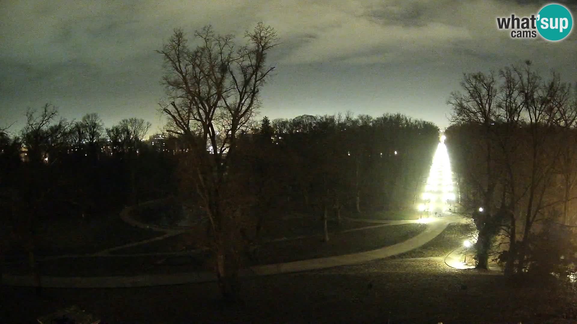 Webcam Maksimir-Park – Zagreb