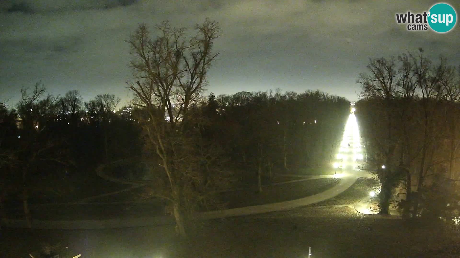 Webcam Maksimir-Park – Zagreb