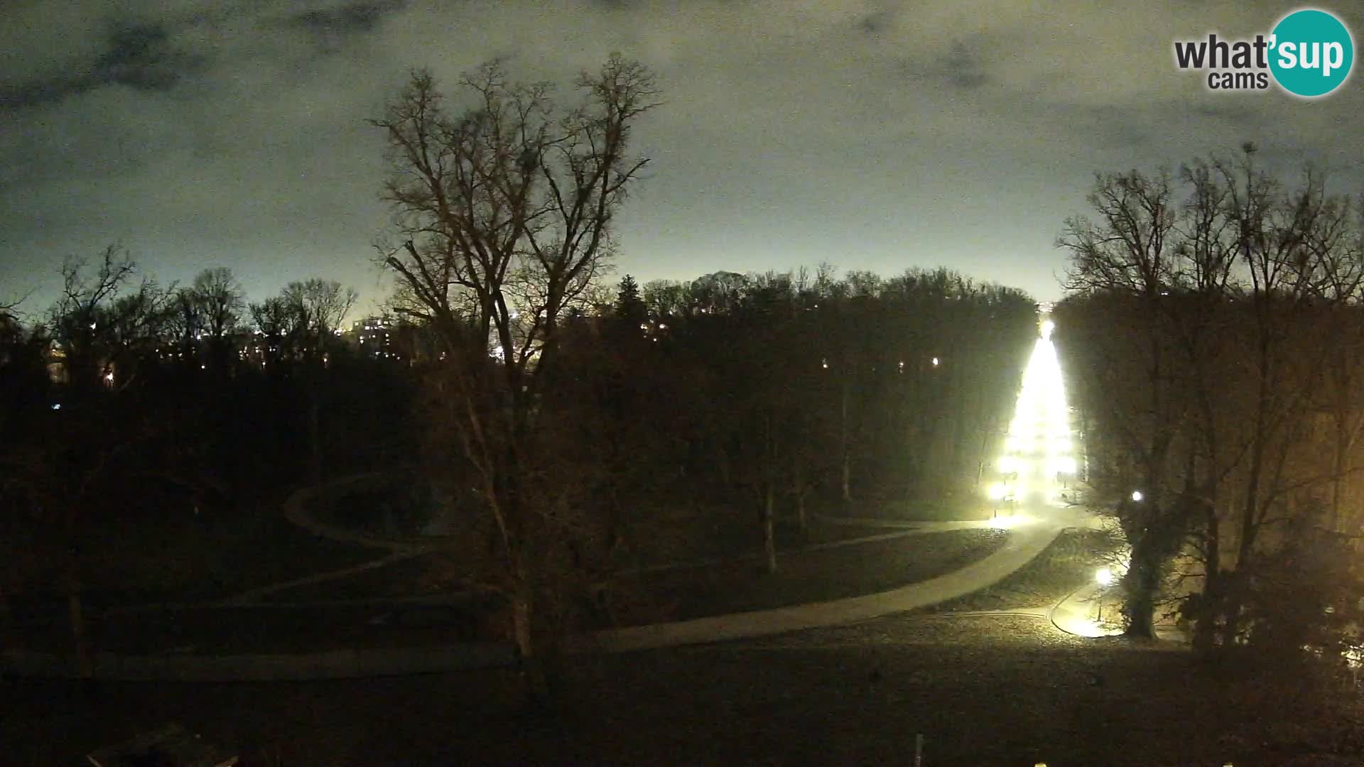 Webcam Maksimir park – Zagreb