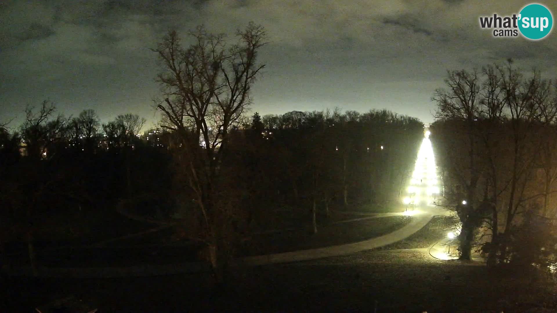 Webcam parko Maksimir – Zagabria