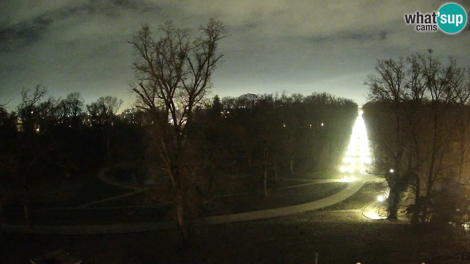 Webcam parque Maksimir – Zagreb