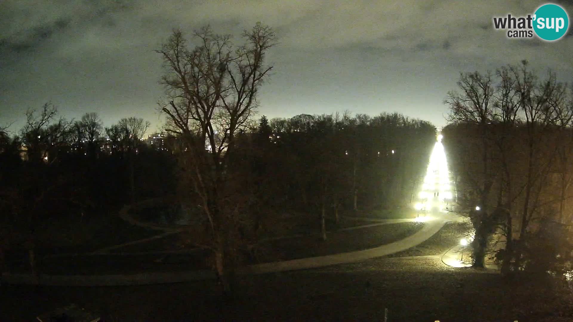 Webcam parko Maksimir – Zagabria