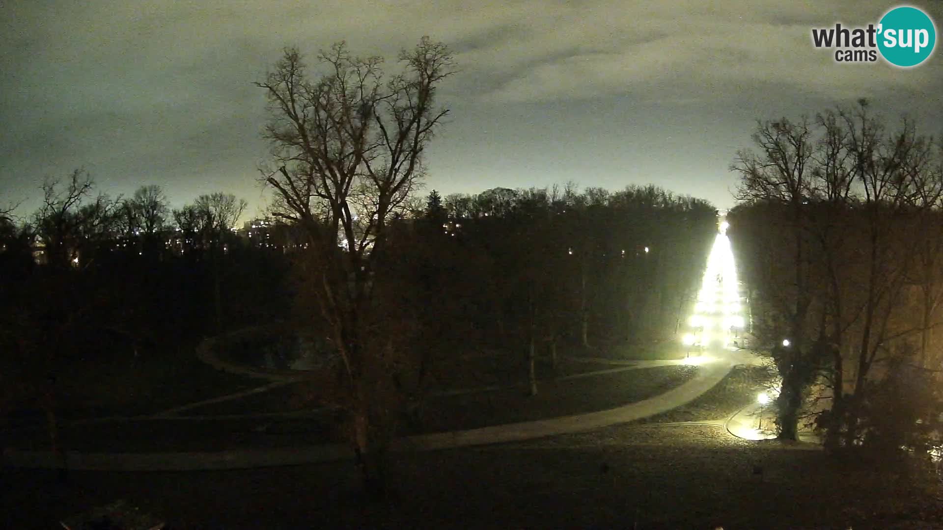 Webcam Maksimir-Park – Zagreb