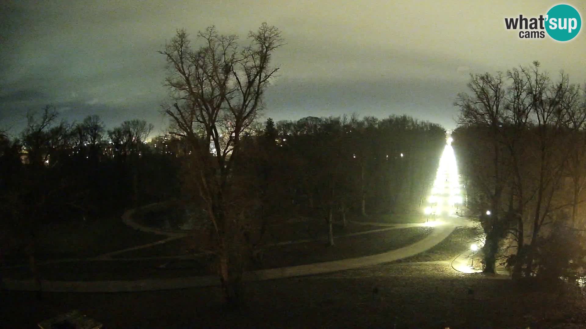 Webсam Parc Maksimir – Zagreb