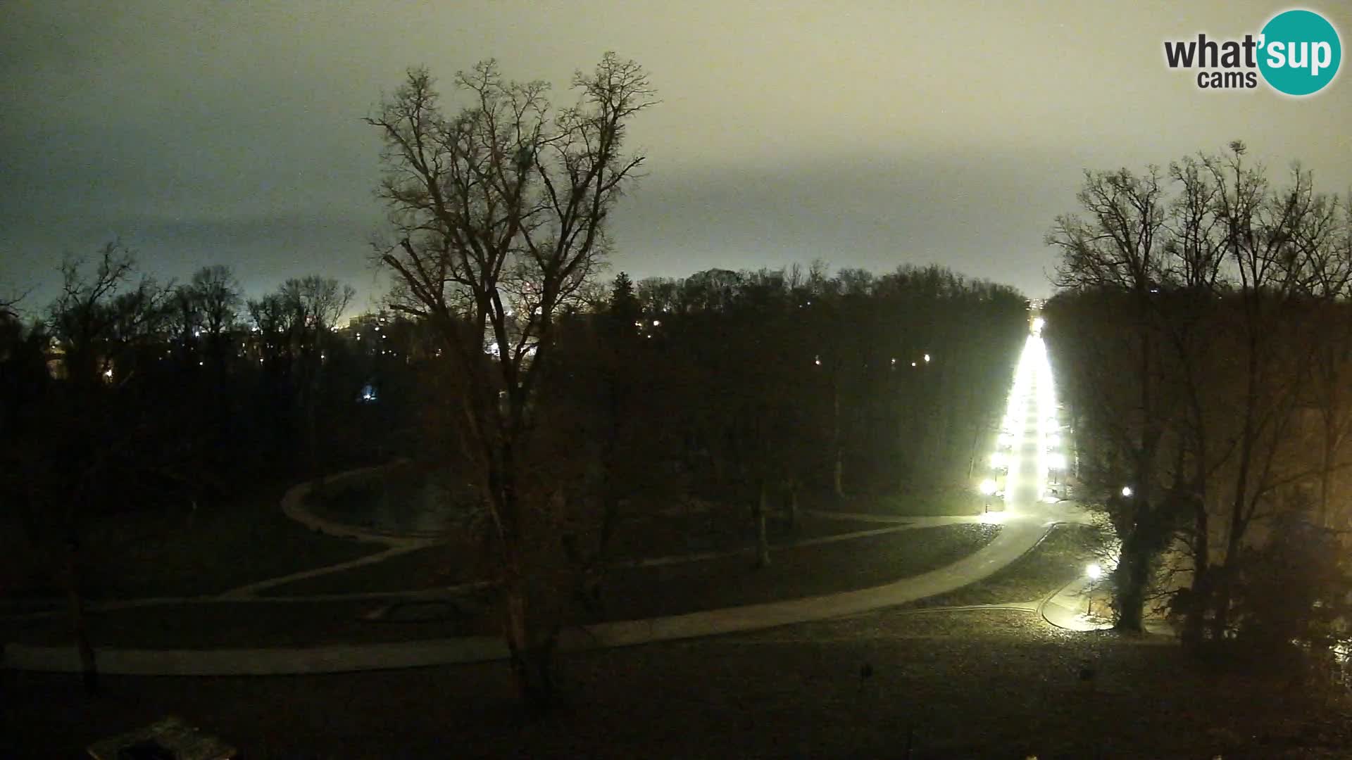 Webcam Maksimir-Park – Zagreb