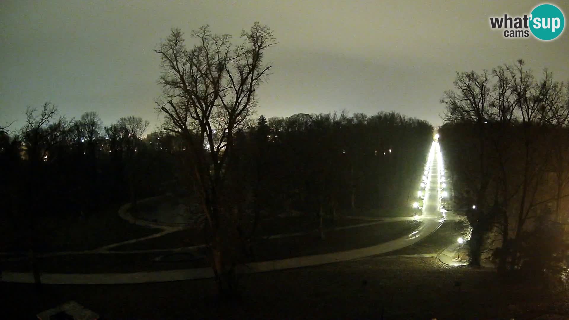 Spletna kamera park Maksimir – Zagreb