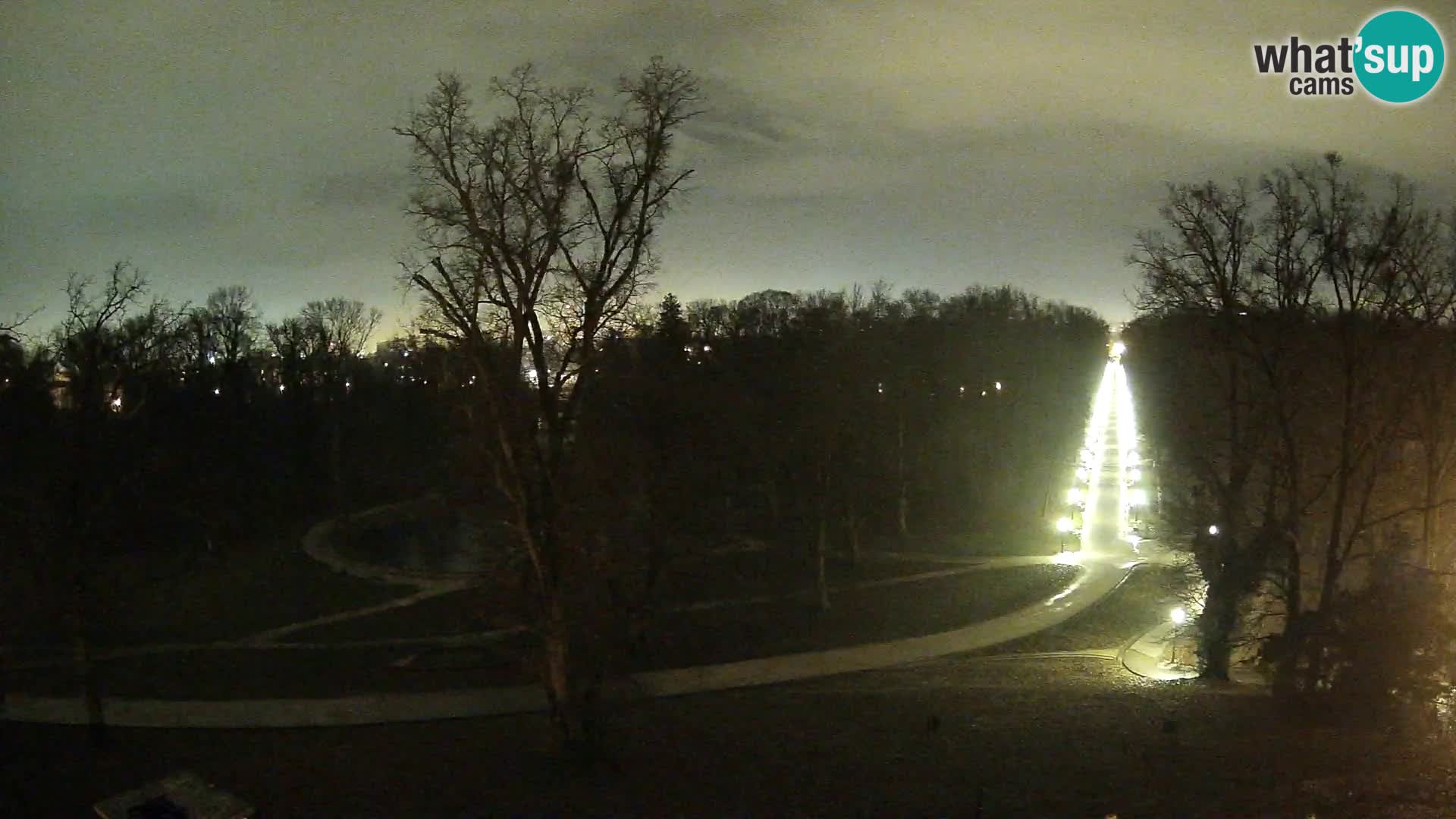 Webcam Maksimir-Park – Zagreb