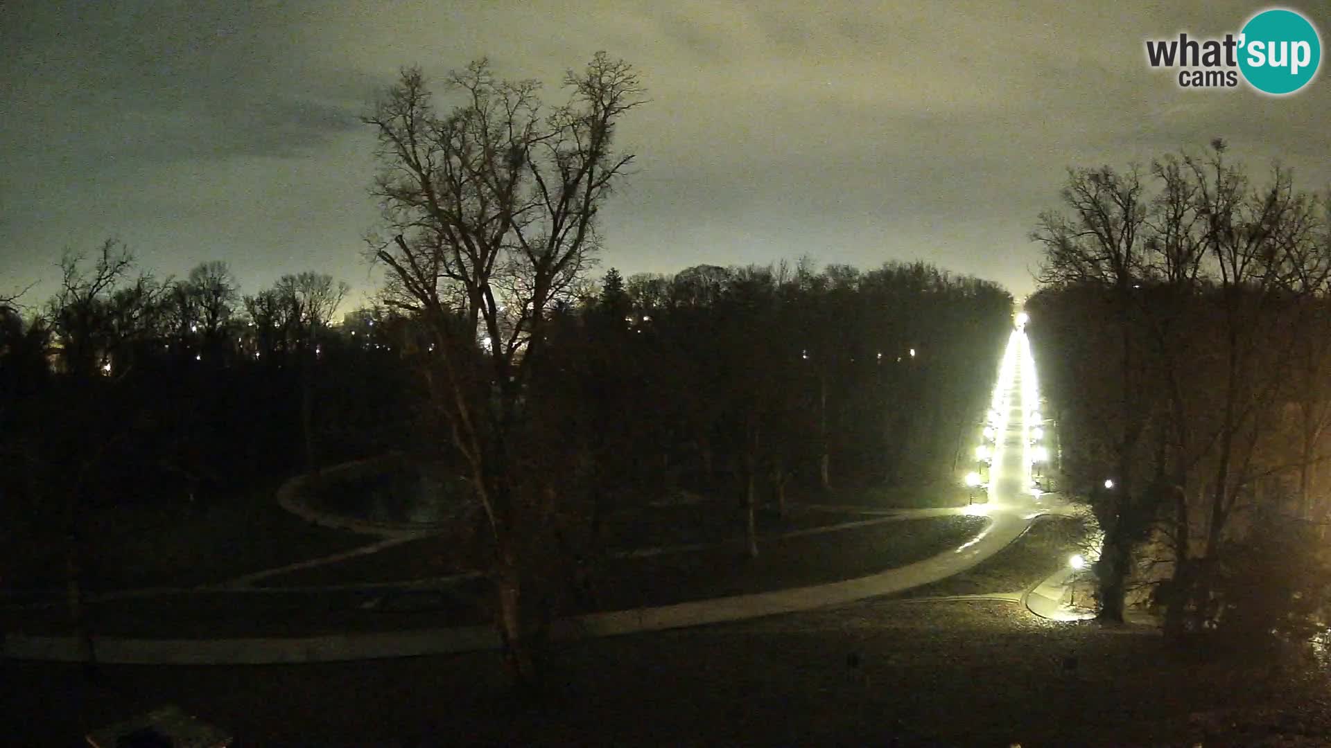 Spletna kamera park Maksimir – Zagreb