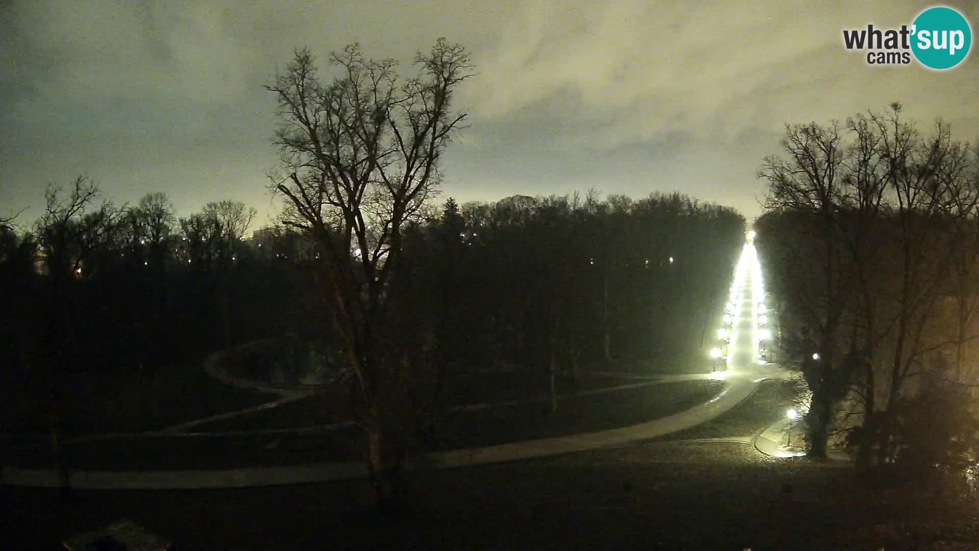 Webcam parko Maksimir – Zagabria