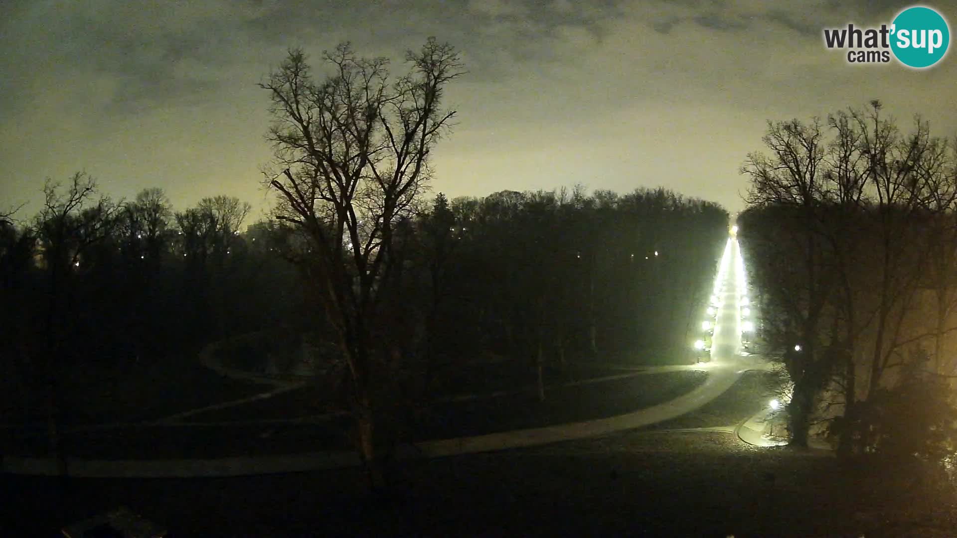 Webcam parko Maksimir – Zagabria