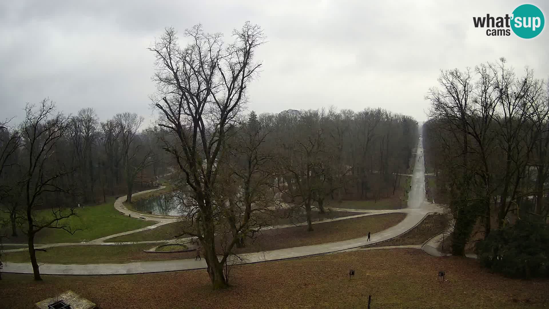 Web kamera park Maksimir – Zagreb