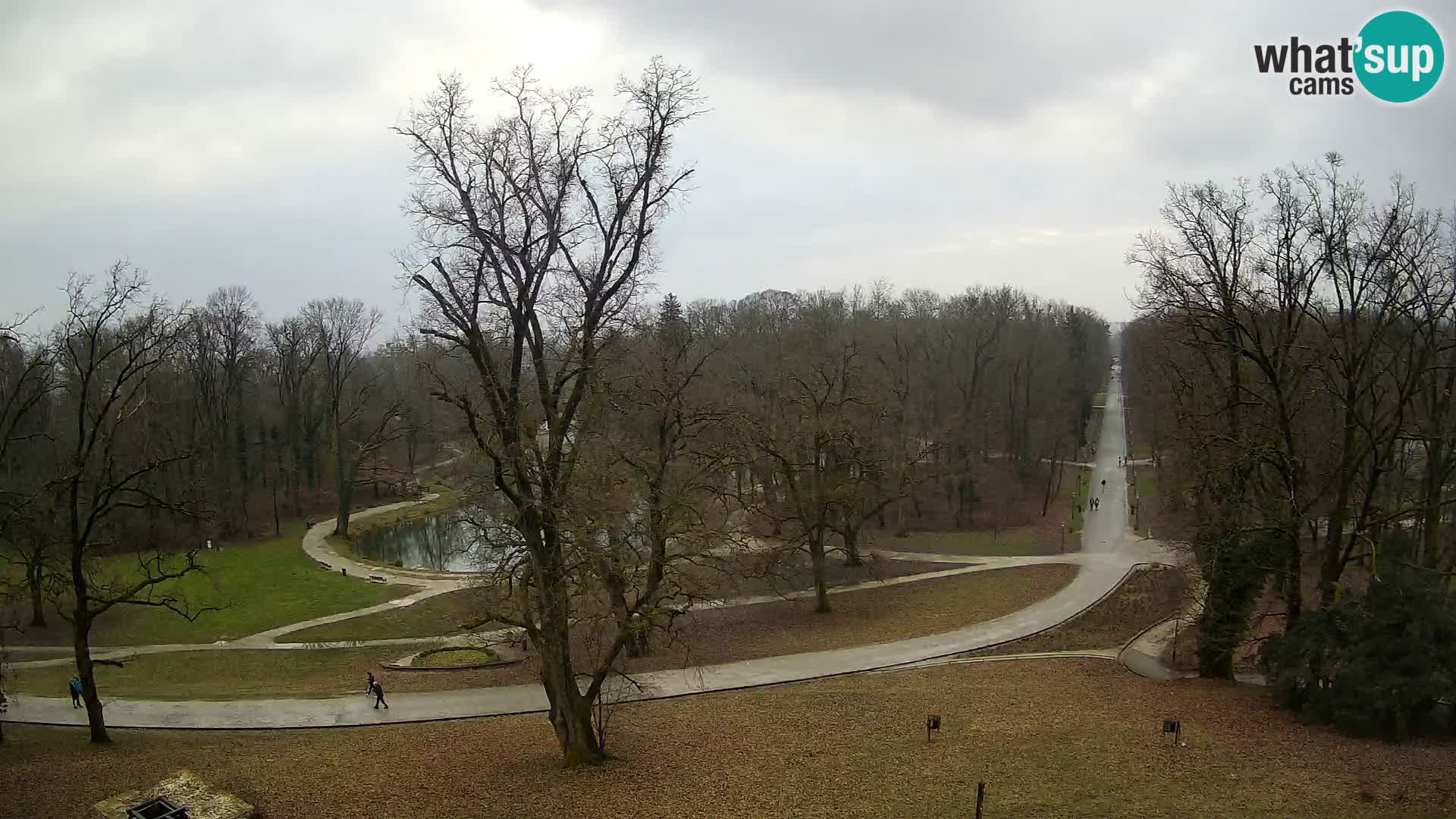 Web kamera park Maksimir – Zagreb