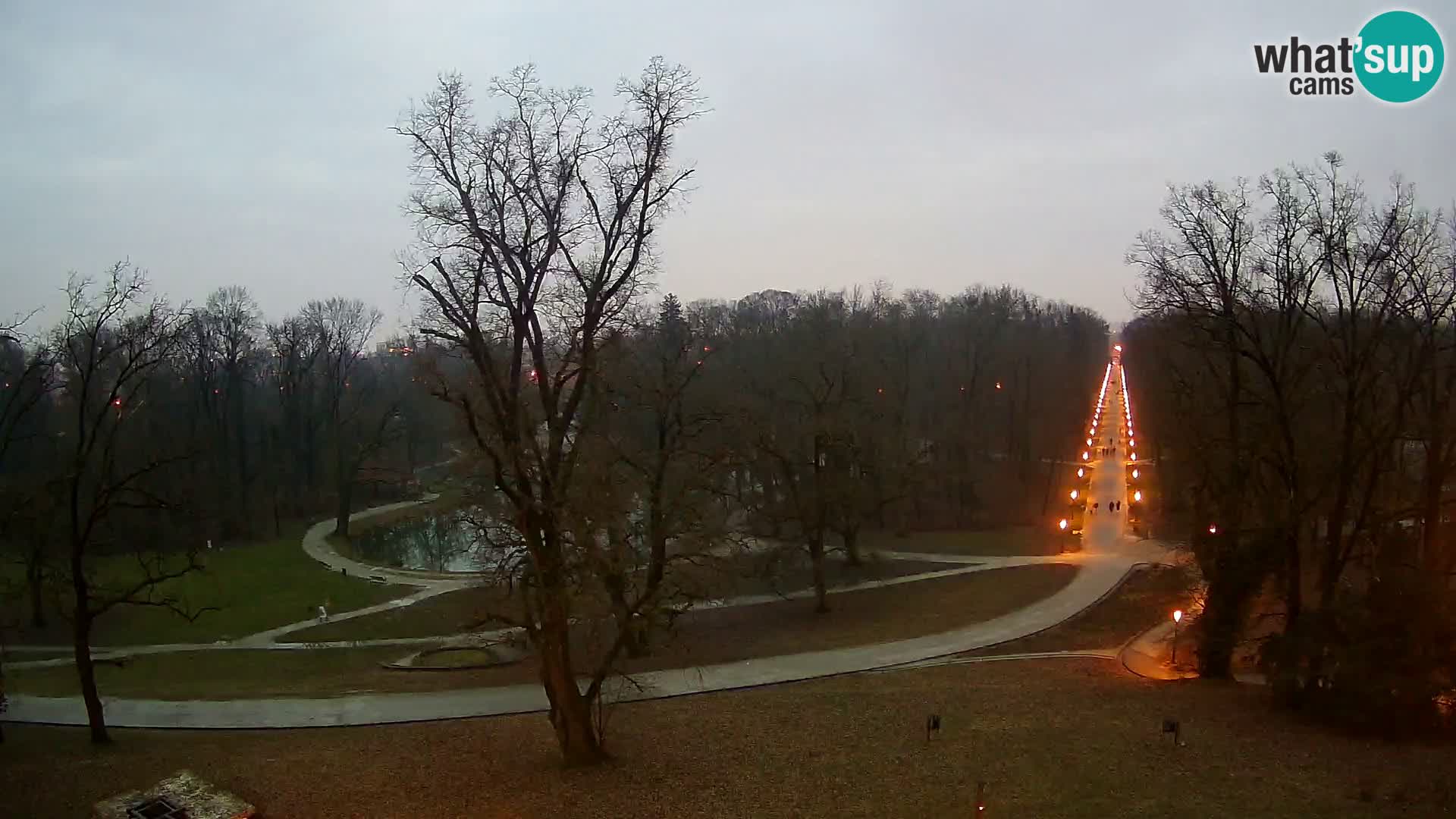 Webcam Maksimir park – Zagreb