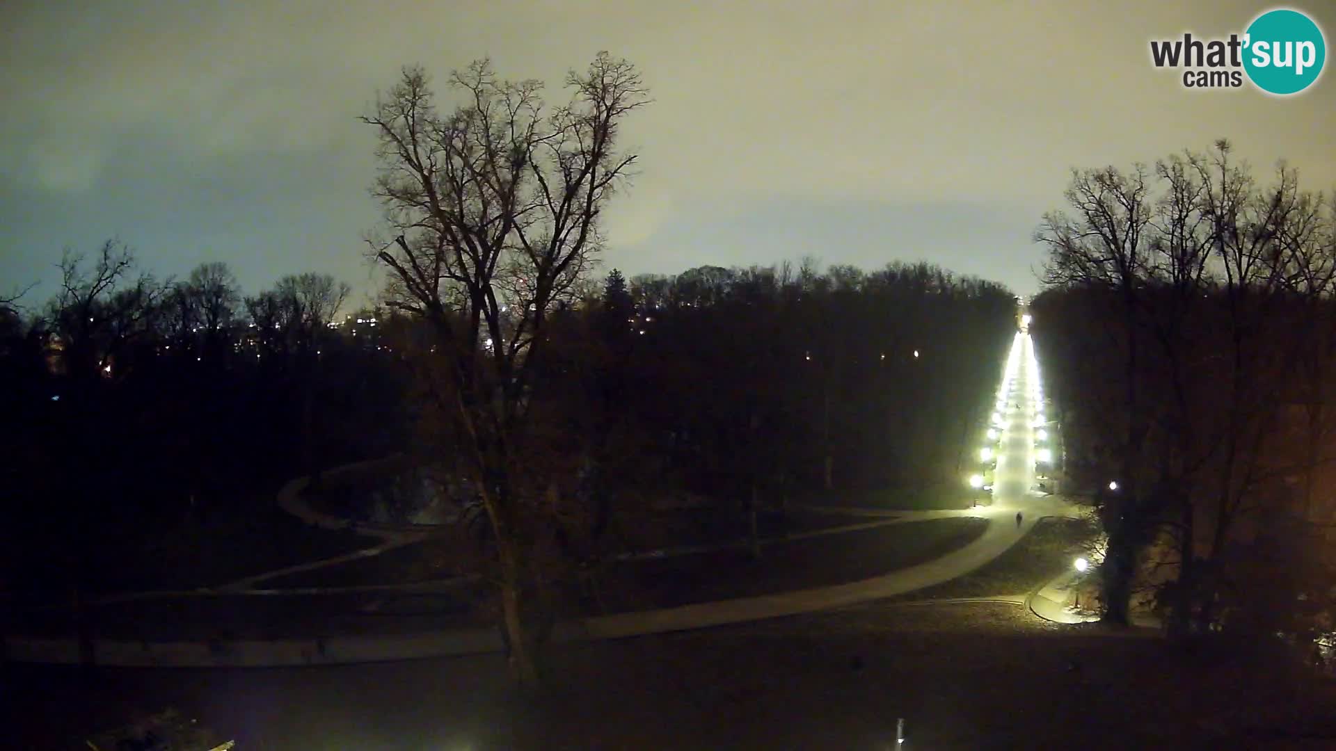 Web kamera park Maksimir – Zagreb