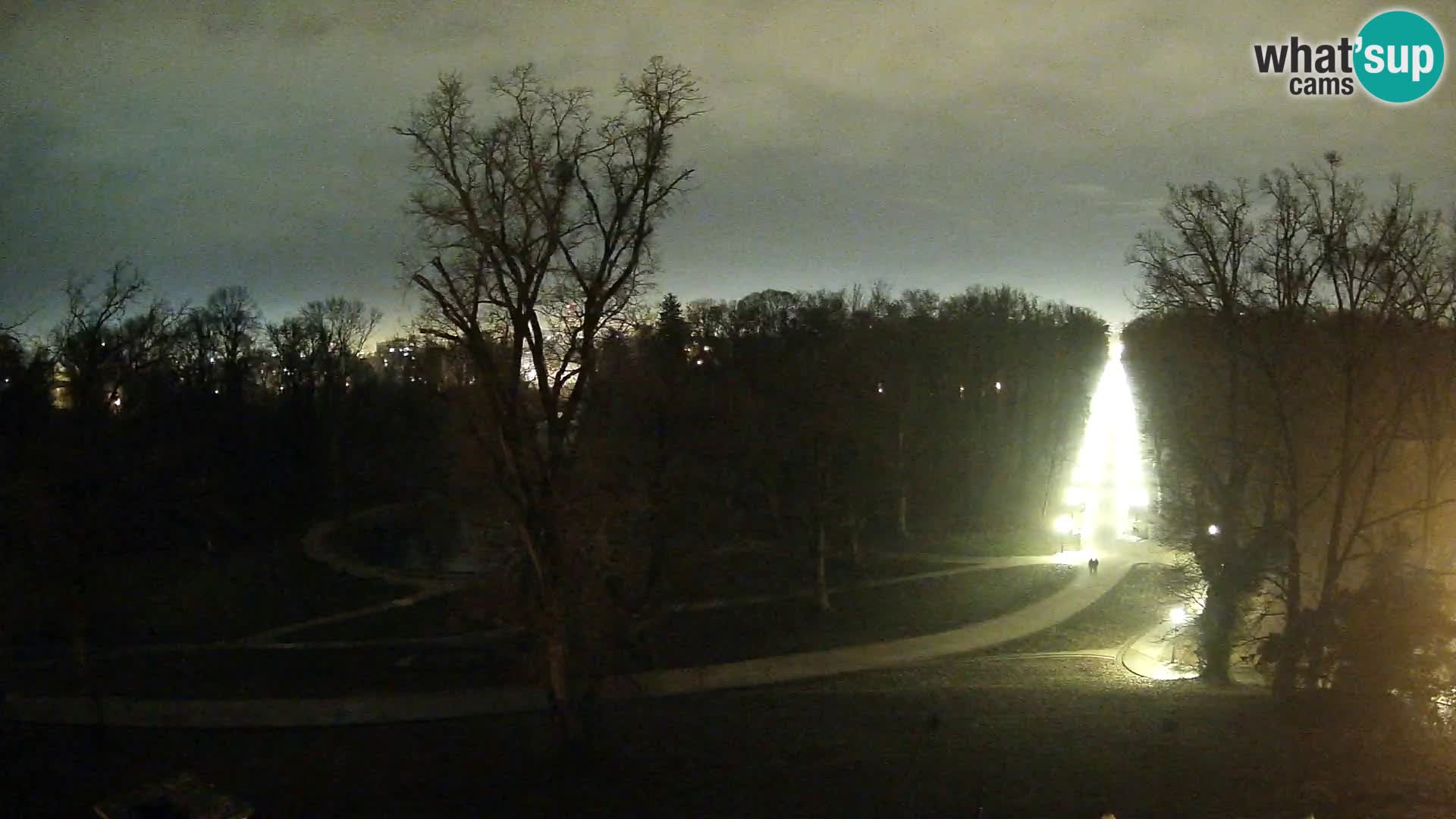 Webcam parque Maksimir – Zagreb