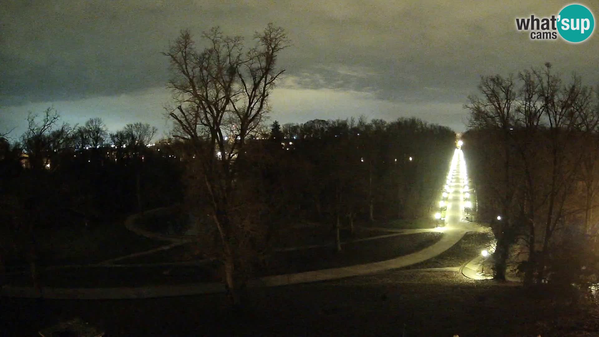 Web kamera park Maksimir – Zagreb