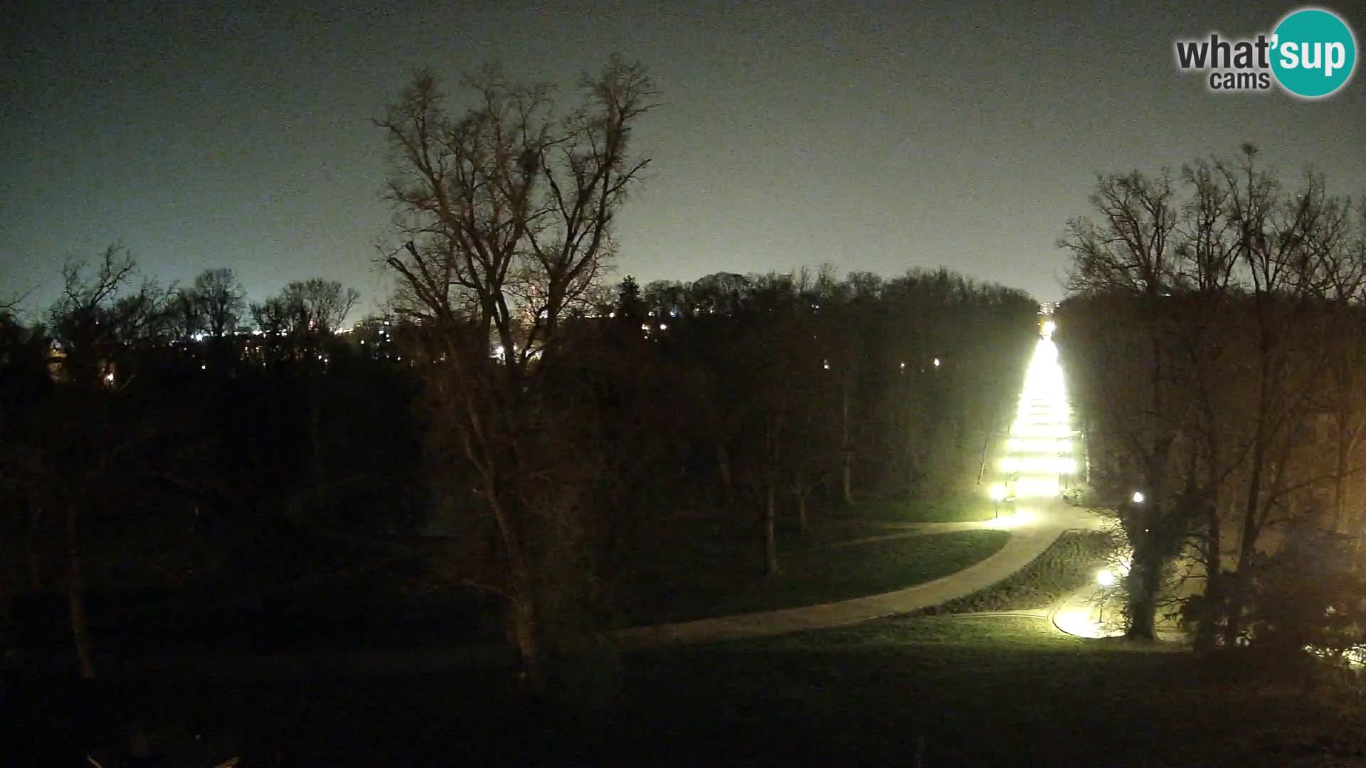 Webcam parque Maksimir – Zagreb