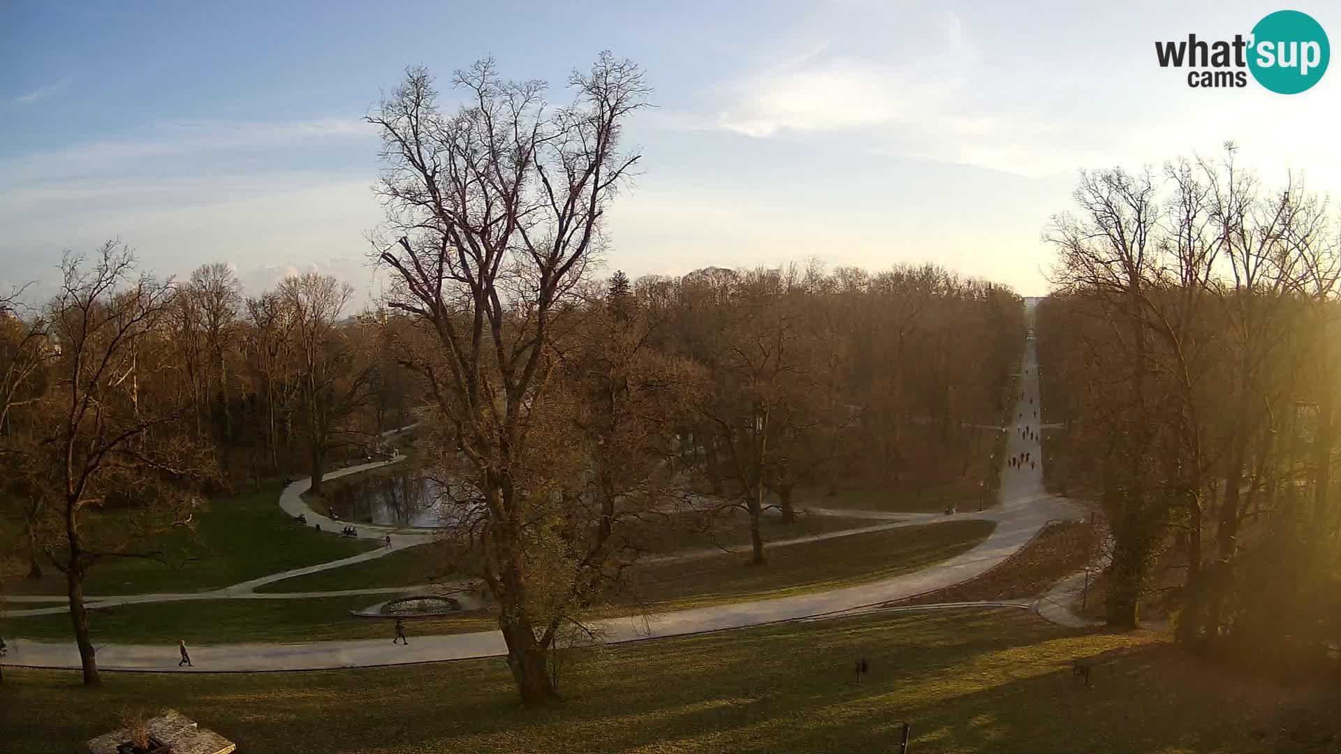 Web kamera park Maksimir – Zagreb