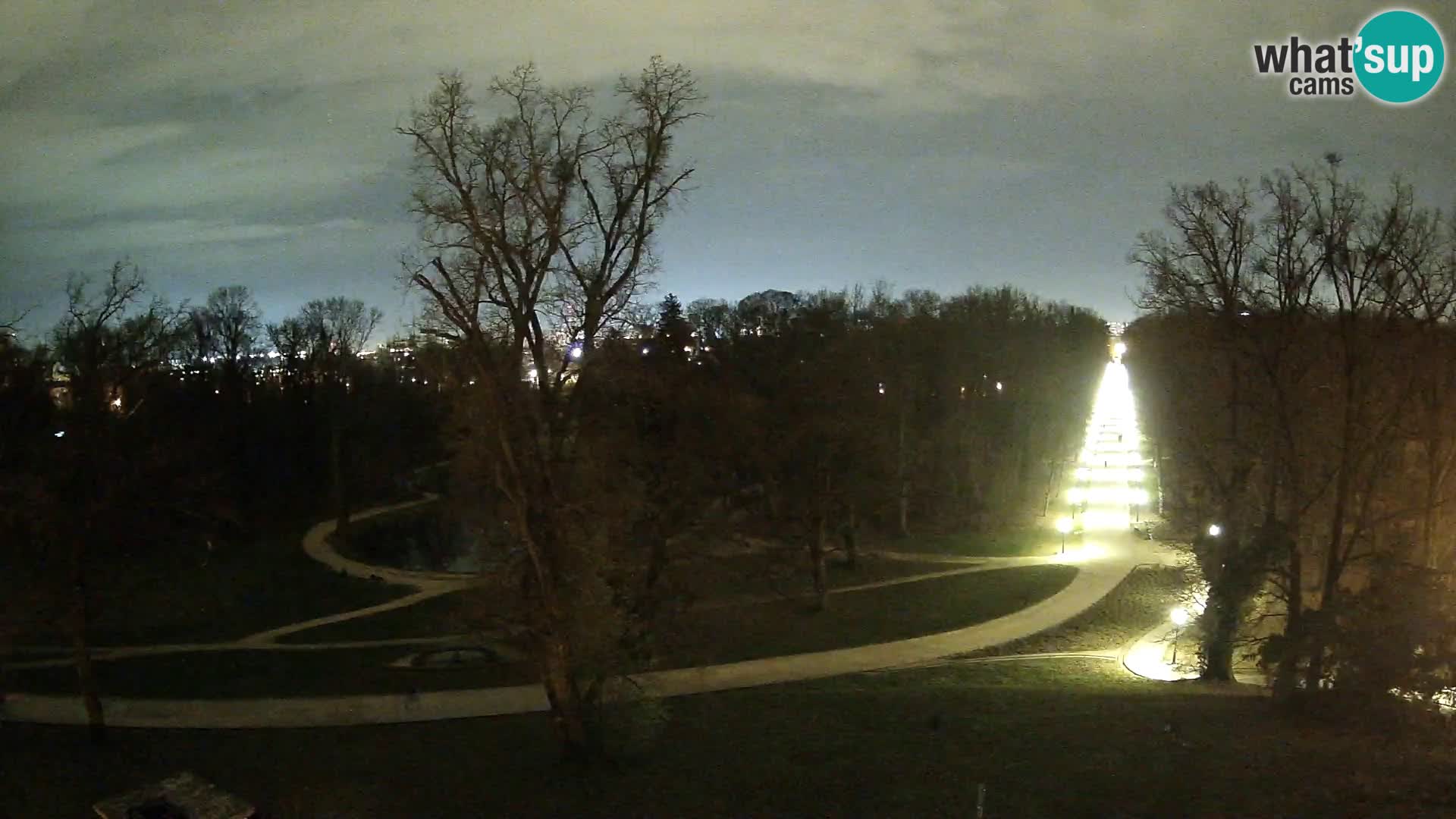 Webcam parko Maksimir – Zagabria