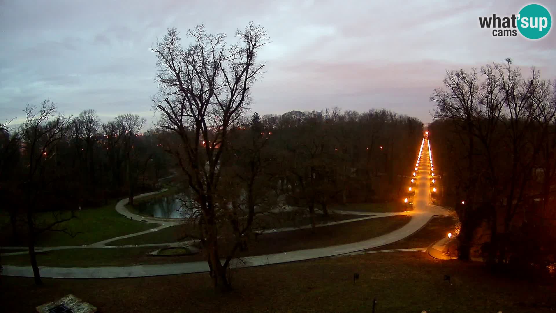 Webcam Maksimir-Park – Zagreb