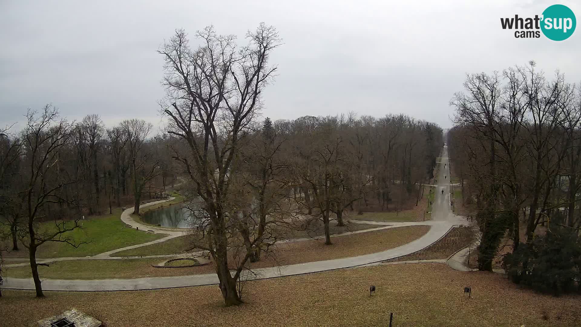 Webcam Maksimir park – Zagreb
