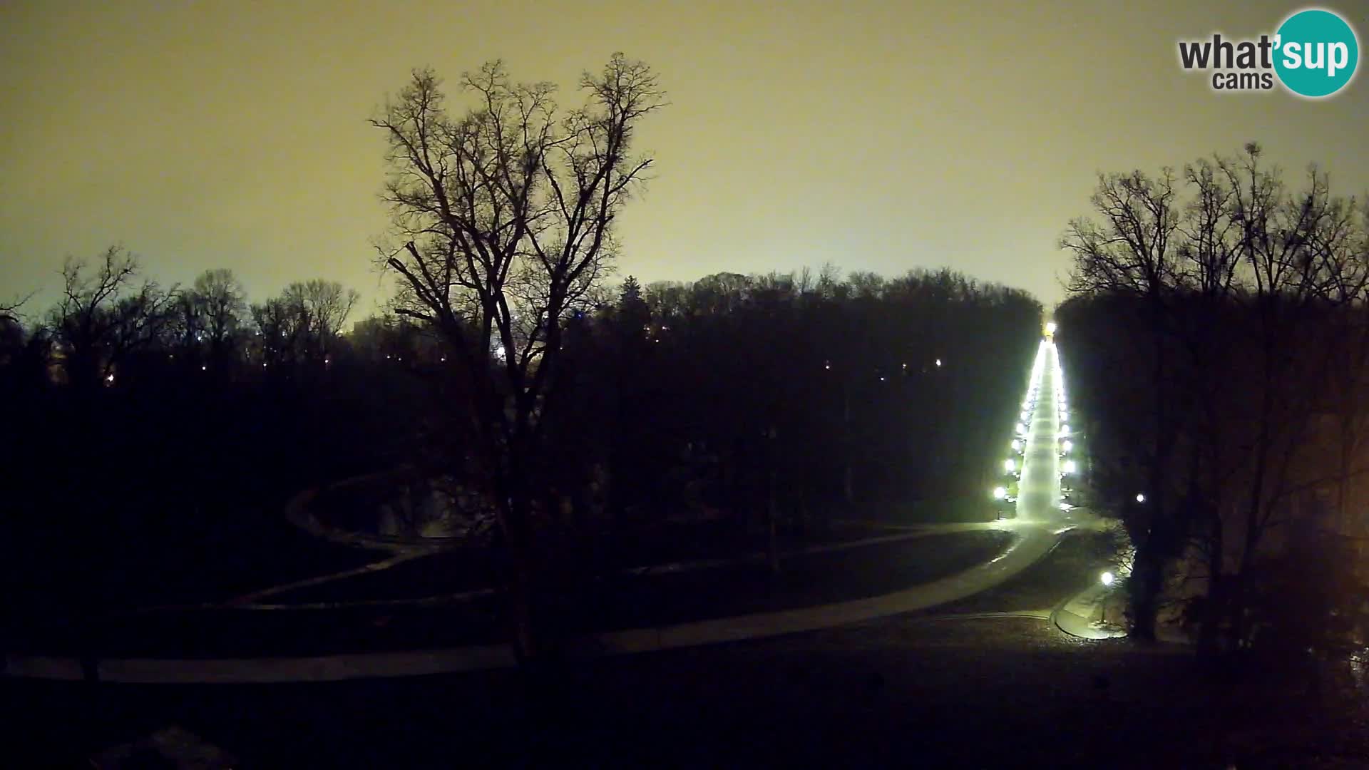 Webcam parque Maksimir – Zagreb