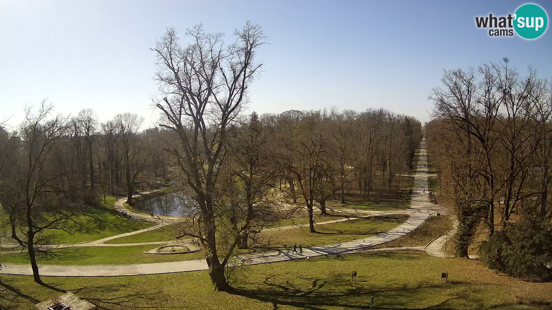 Webсam Parc Maksimir – Zagreb