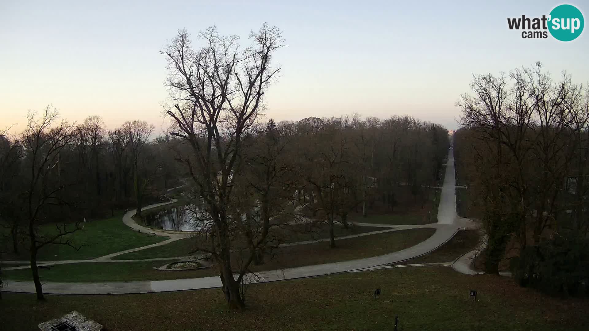 Webcam Maksimir-Park – Zagreb