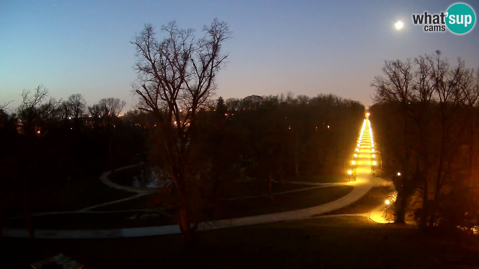 Webcam Maksimir park – Zagreb