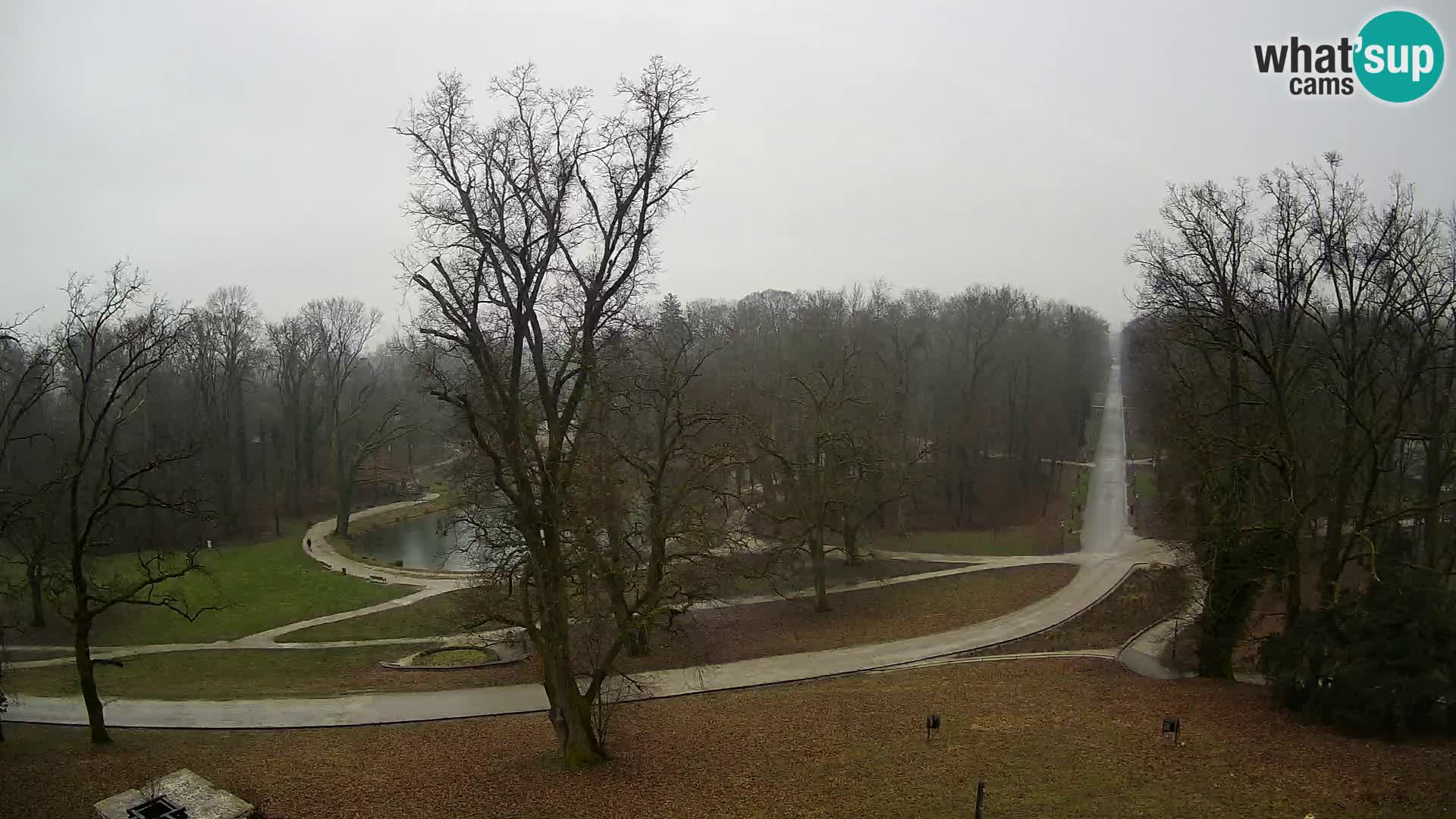 Webcam Maksimir park – Zagreb