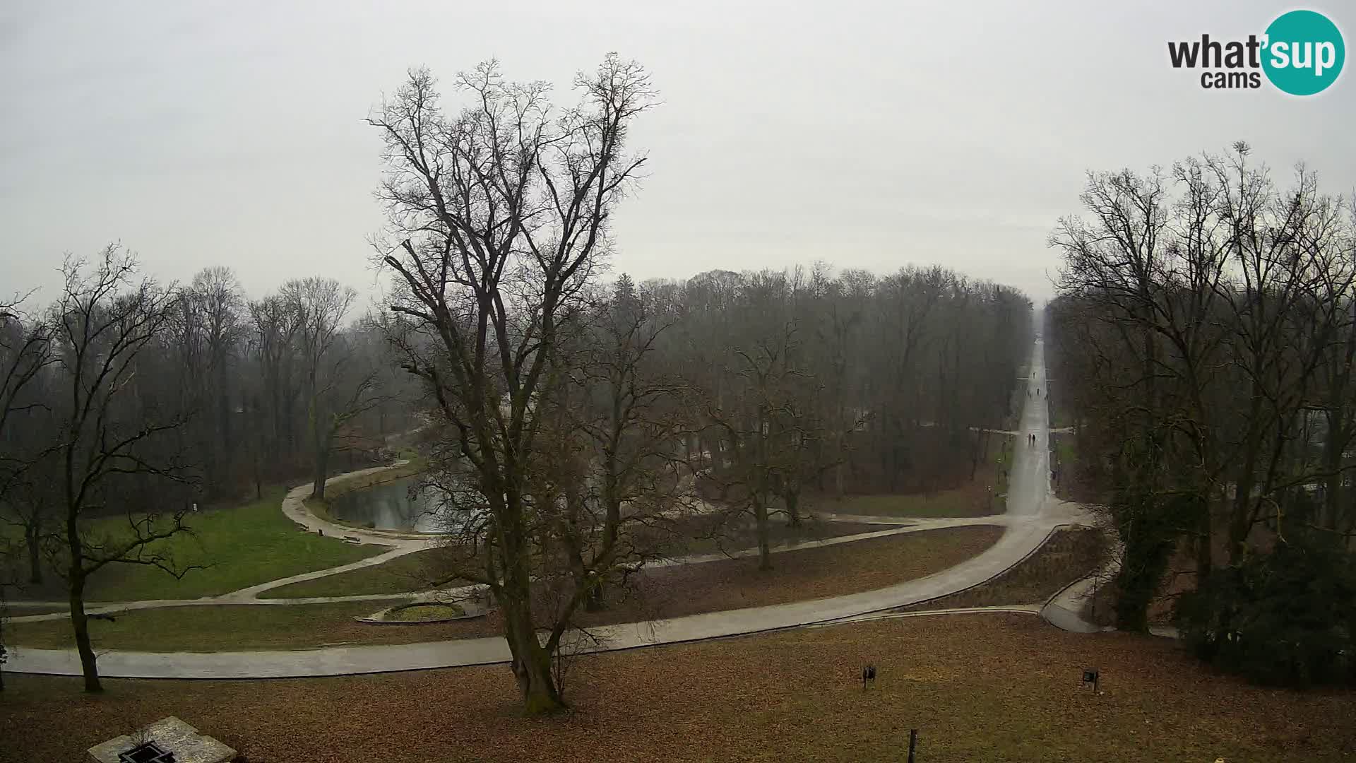 Spletna kamera park Maksimir – Zagreb