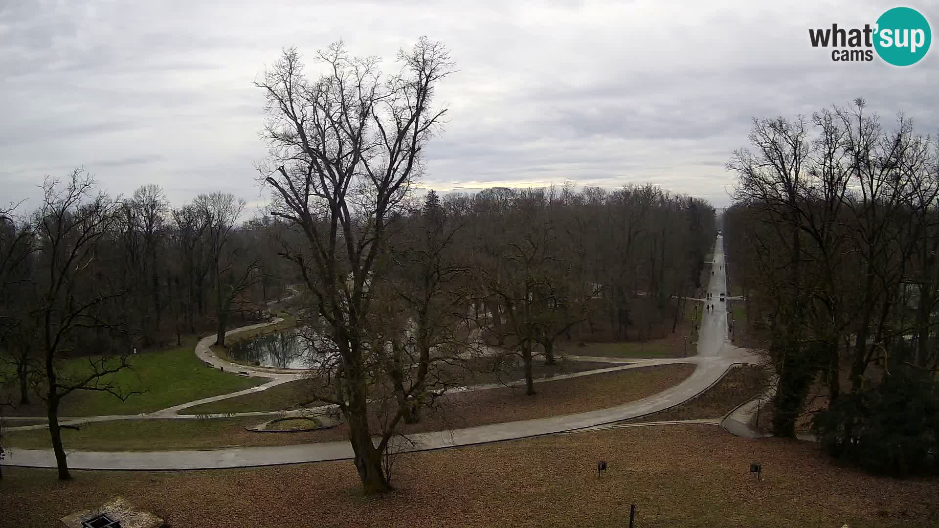 Spletna kamera park Maksimir – Zagreb