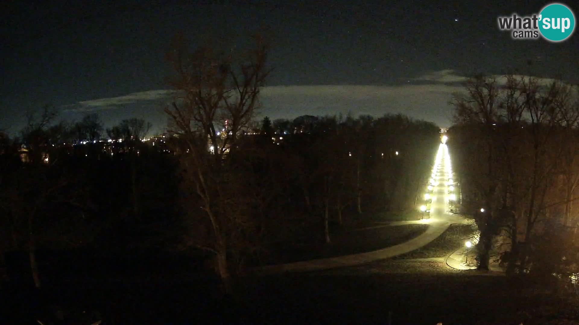 Webcam Maksimir park – Zagreb