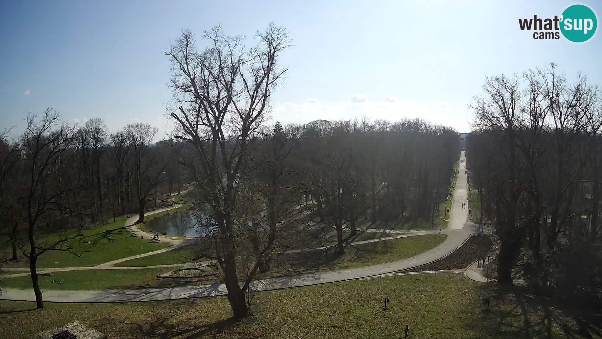Webcam Maksimir park – Zagreb