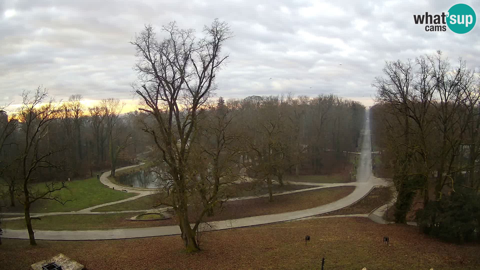 Webcam Maksimir park – Zagreb