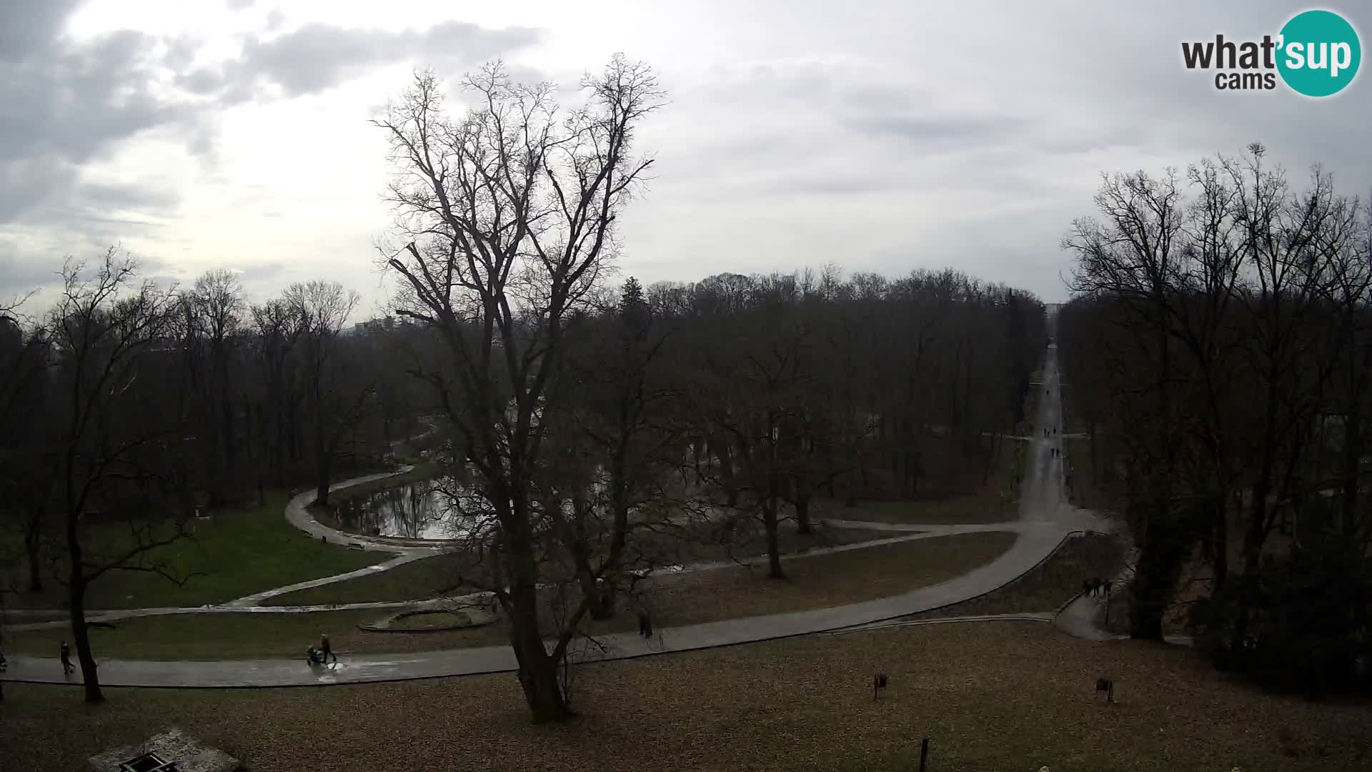 Spletna kamera park Maksimir – Zagreb