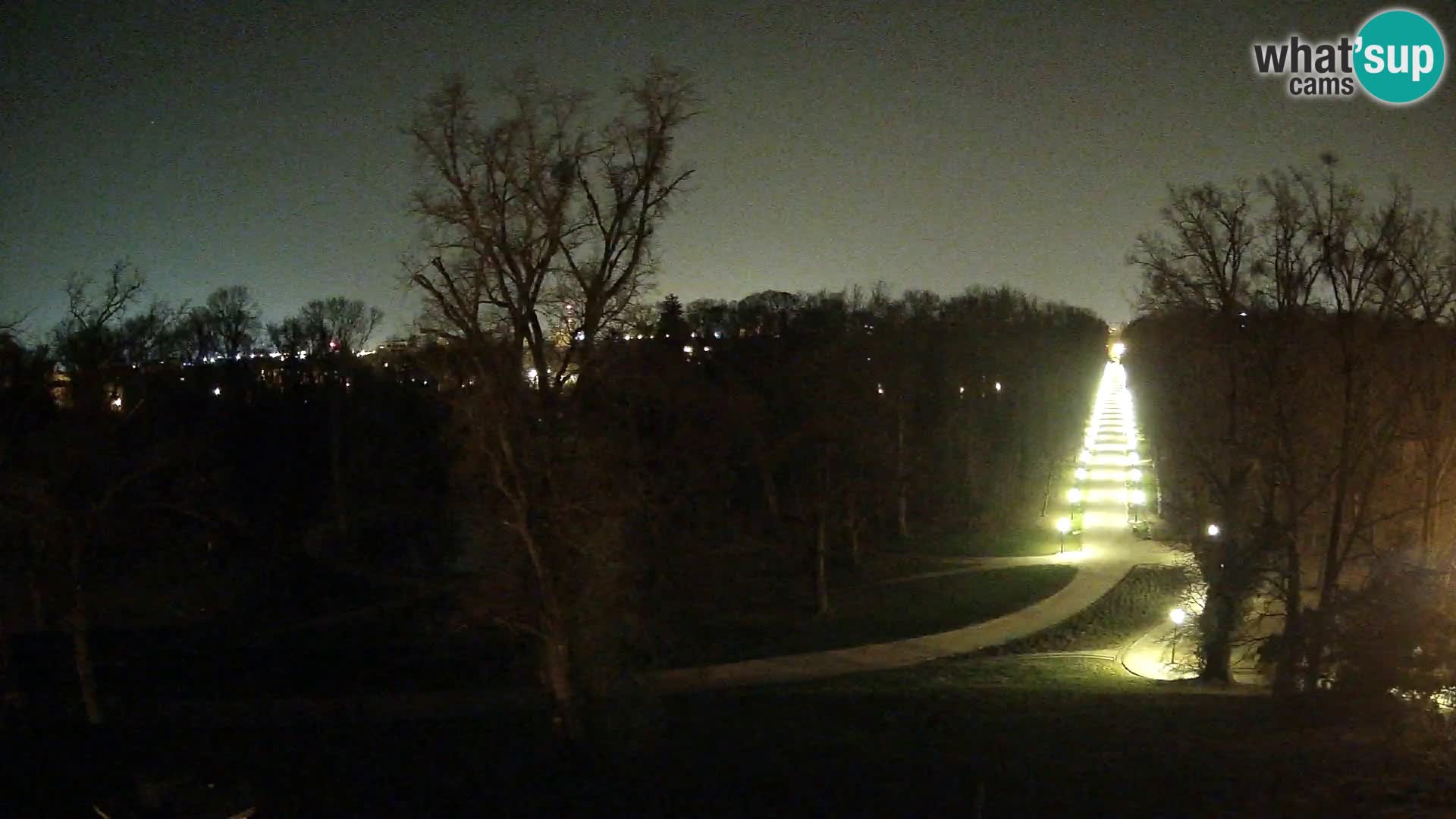 Webcam parko Maksimir – Zagabria