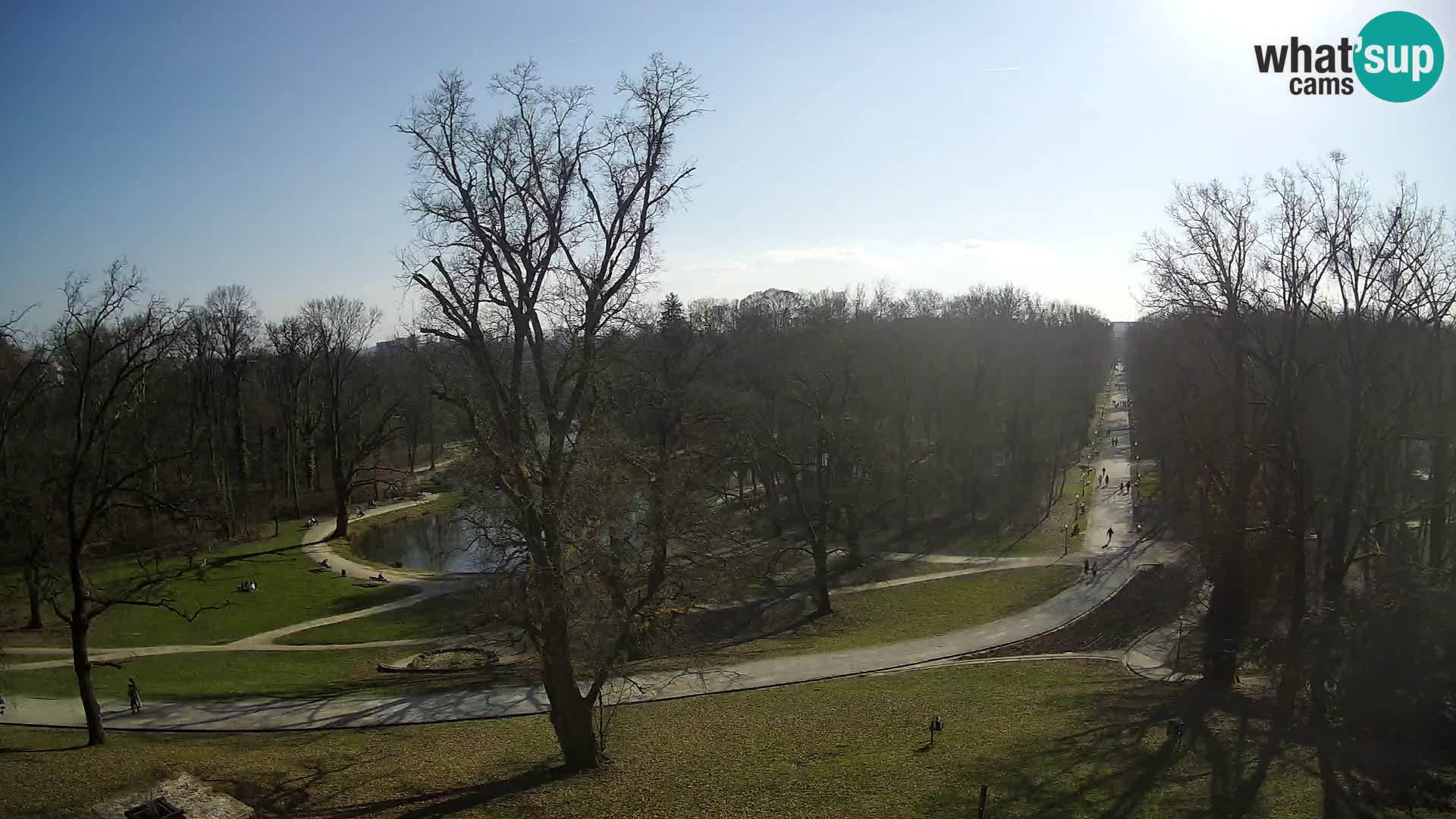 Webсam Parc Maksimir – Zagreb