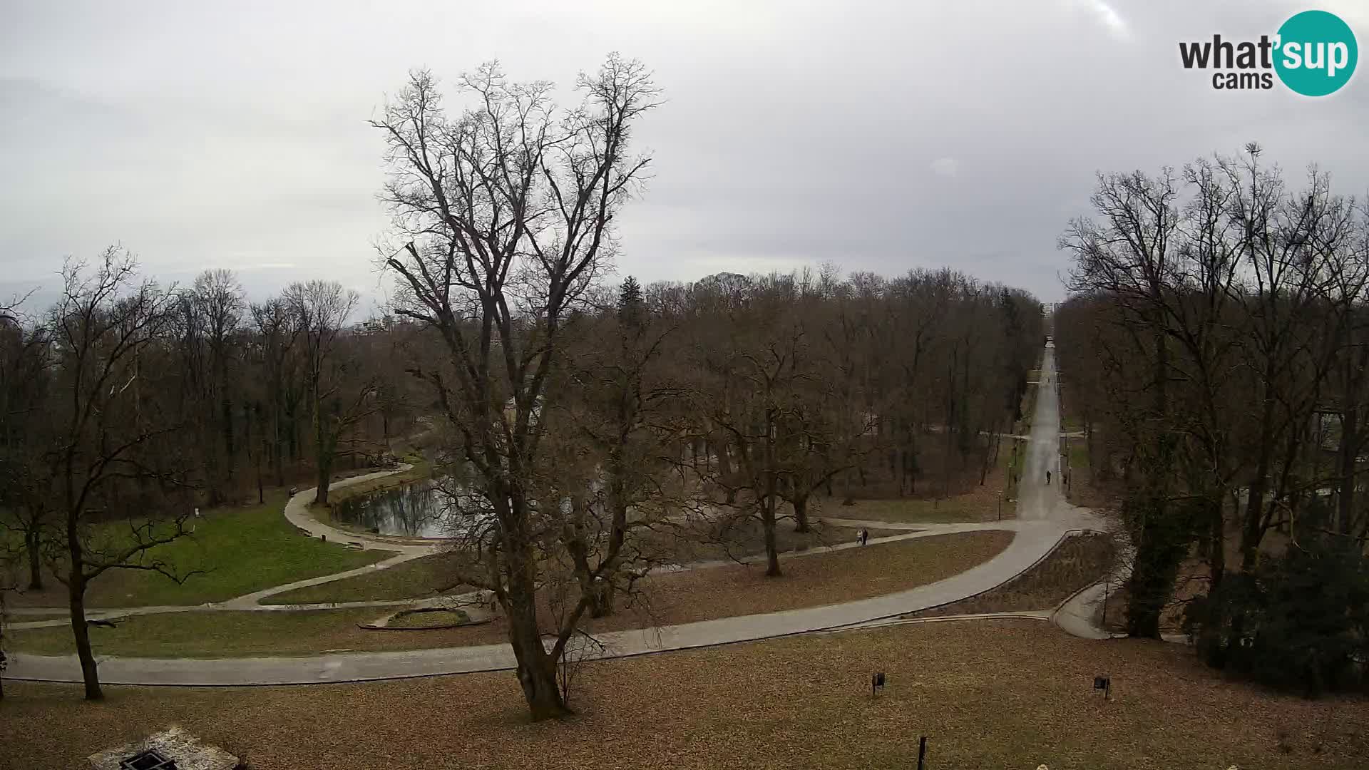 Web kamera park Maksimir – Zagreb