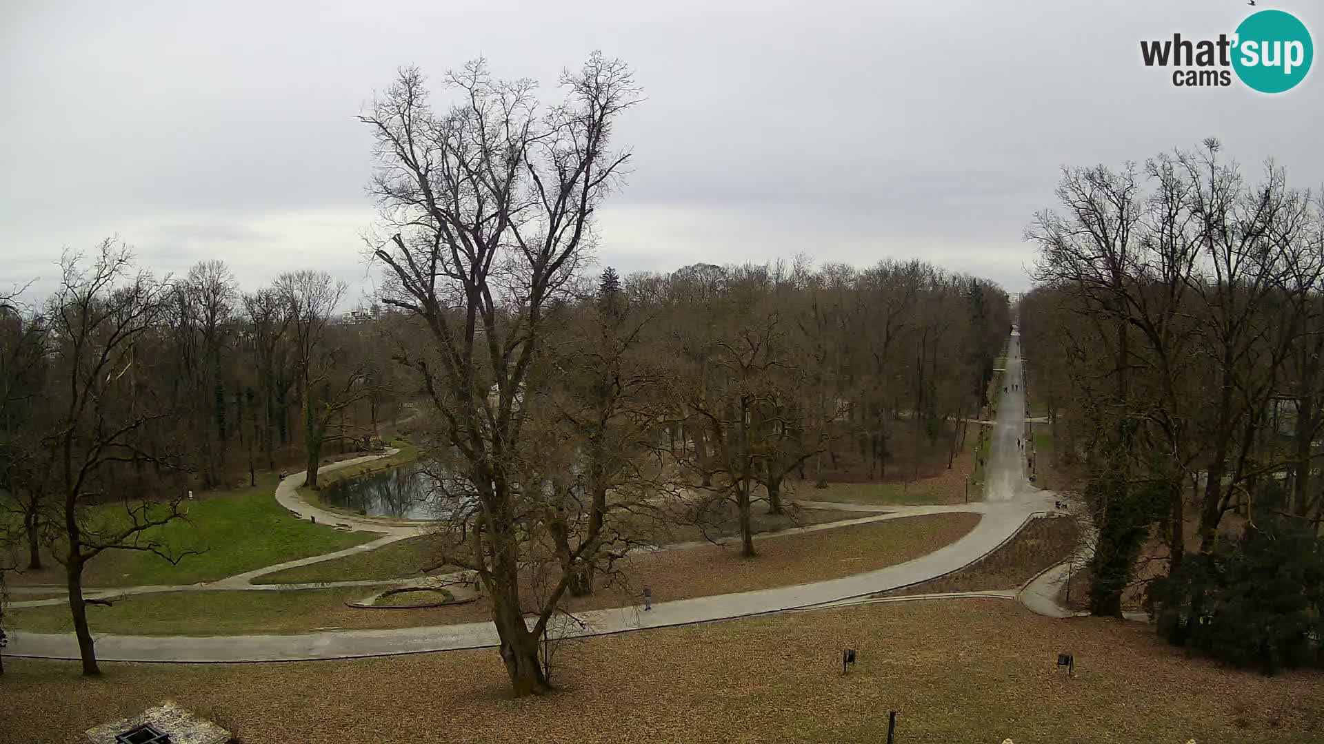 Webcam parko Maksimir – Zagabria