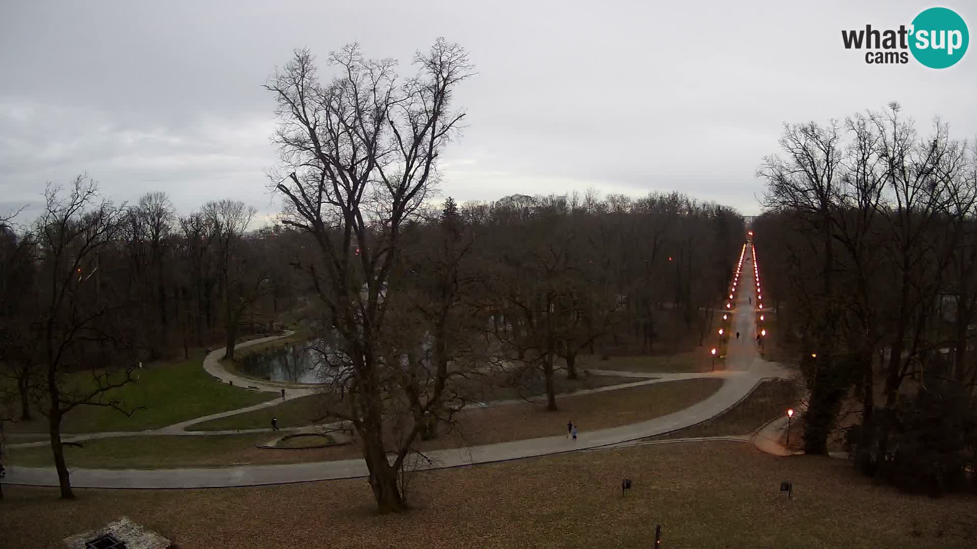 Webcam parko Maksimir – Zagabria