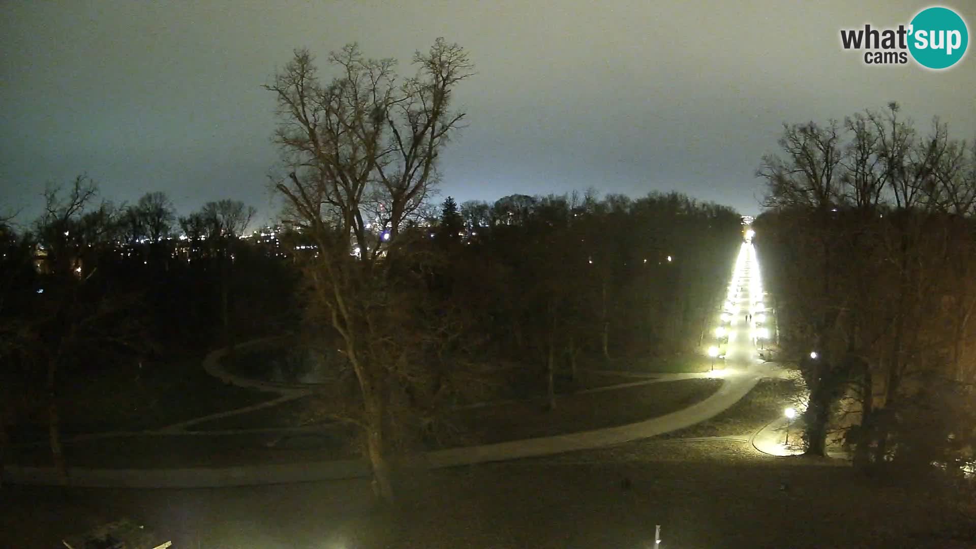 Webcam Maksimir-Park – Zagreb