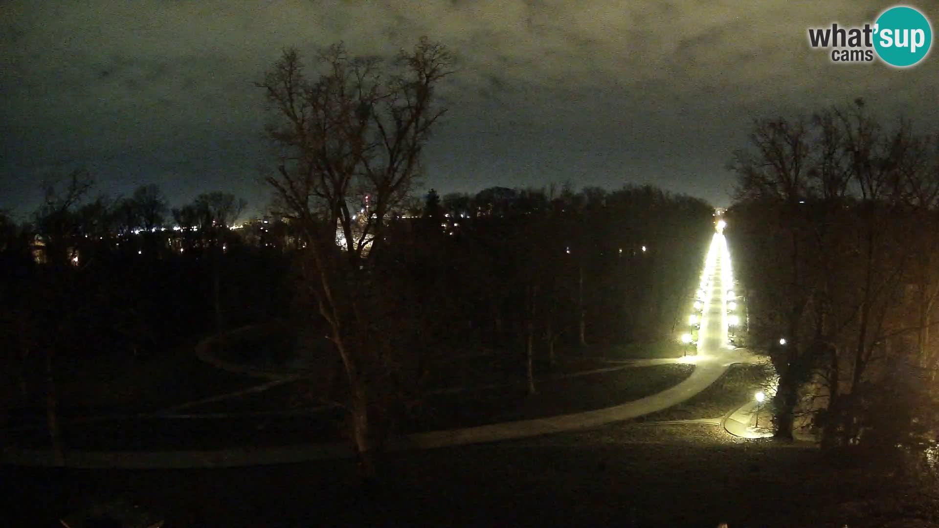 Webcam Maksimir park – Zagreb