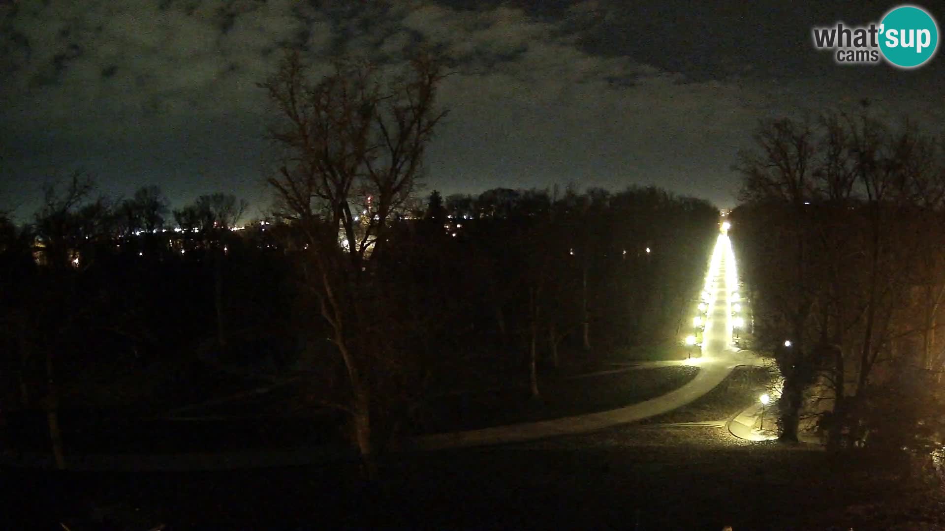 Webcam parko Maksimir – Zagabria