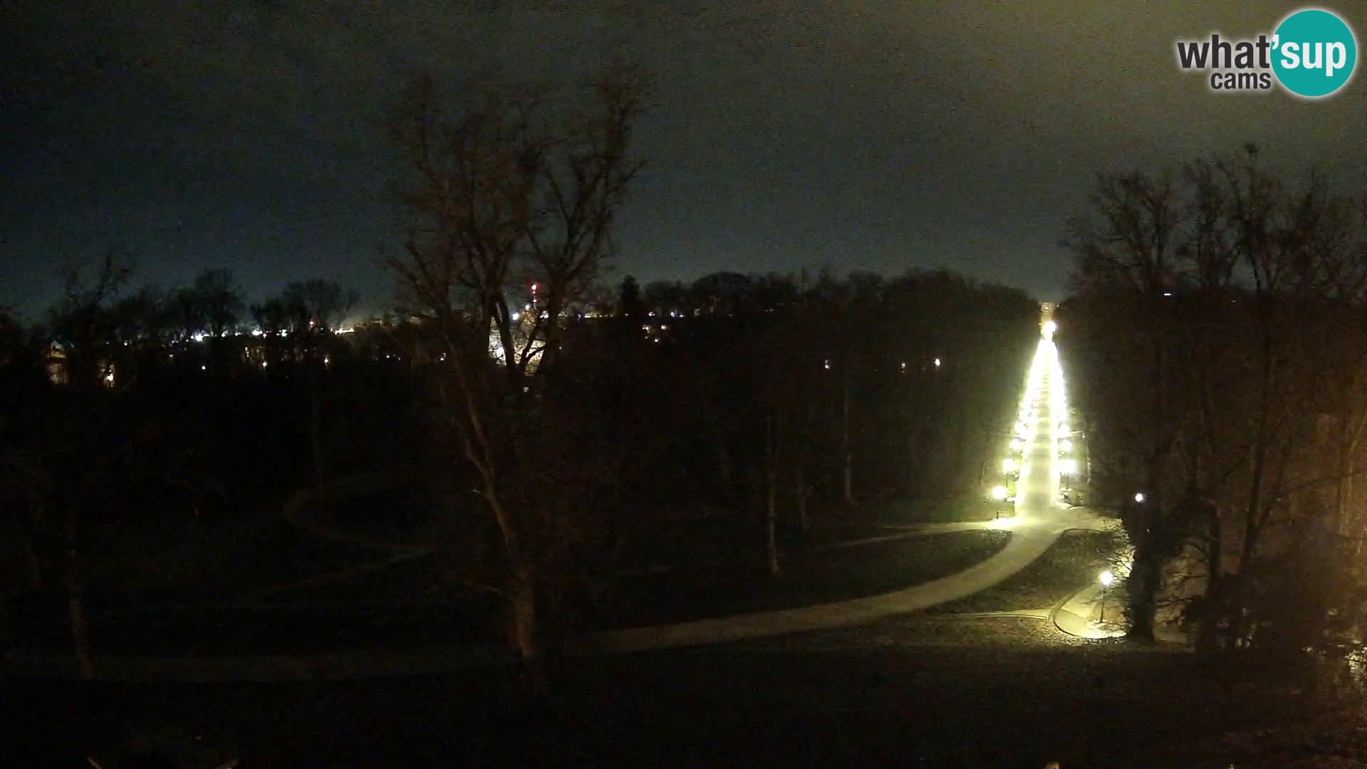 Webcam parko Maksimir – Zagabria