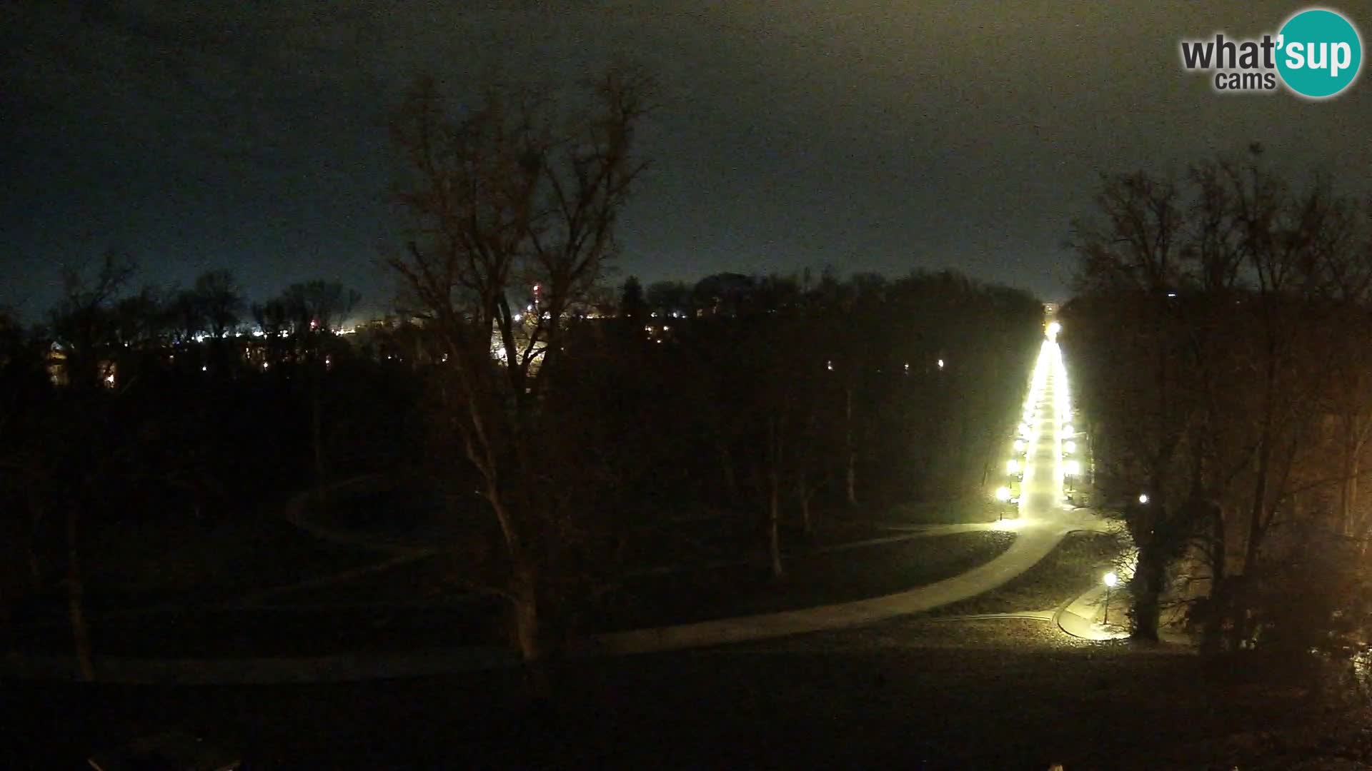 Webcam Maksimir park – Zagreb