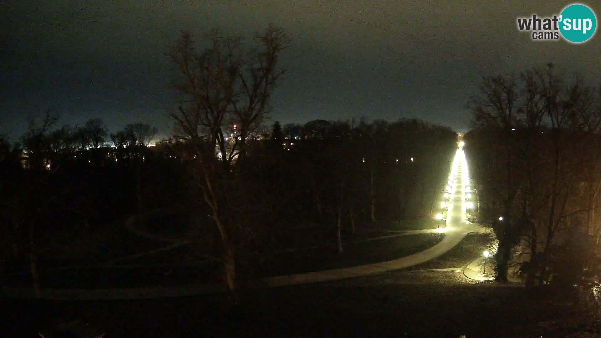 Webcam Maksimir park – Zagreb