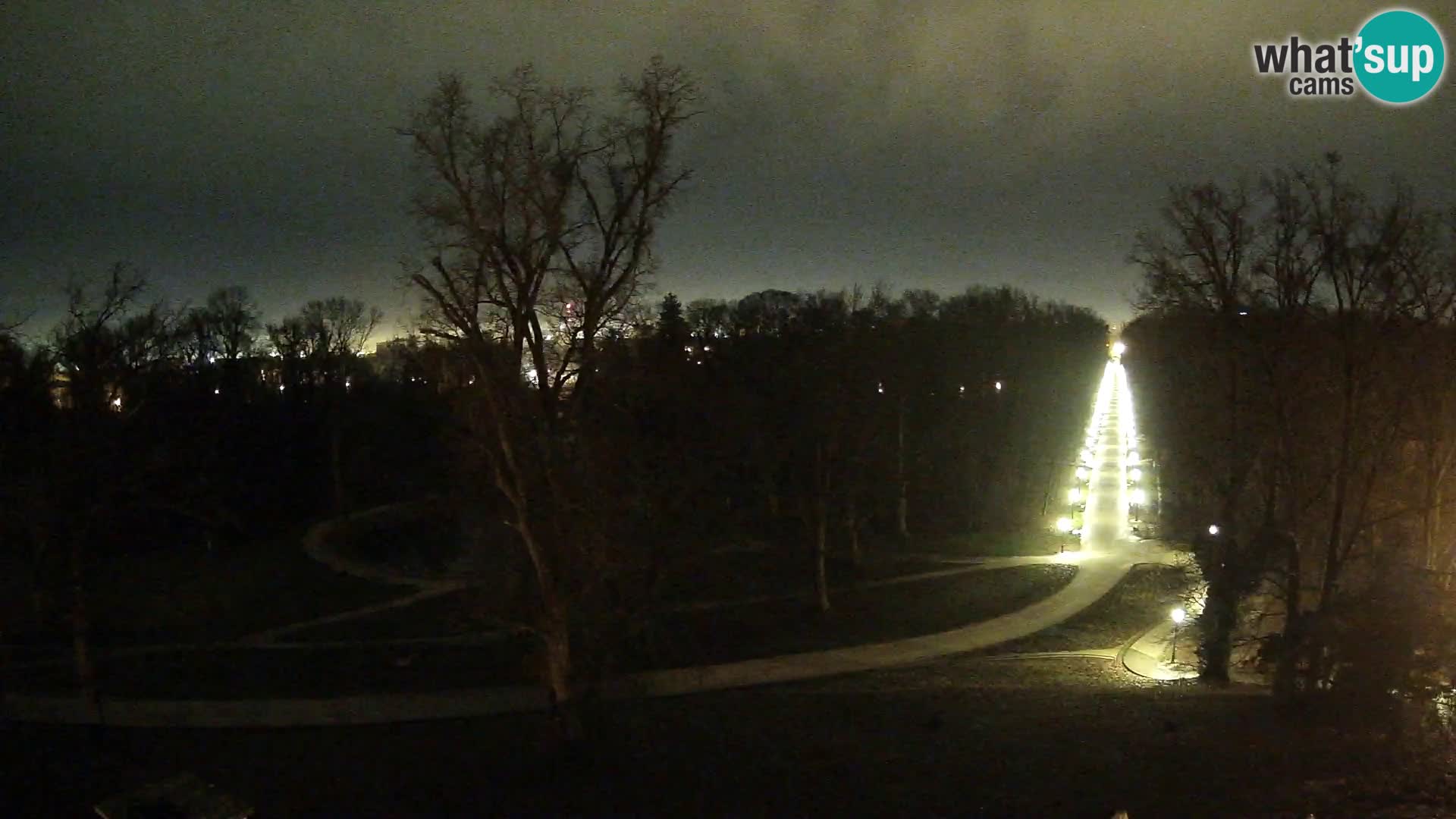 Spletna kamera park Maksimir – Zagreb