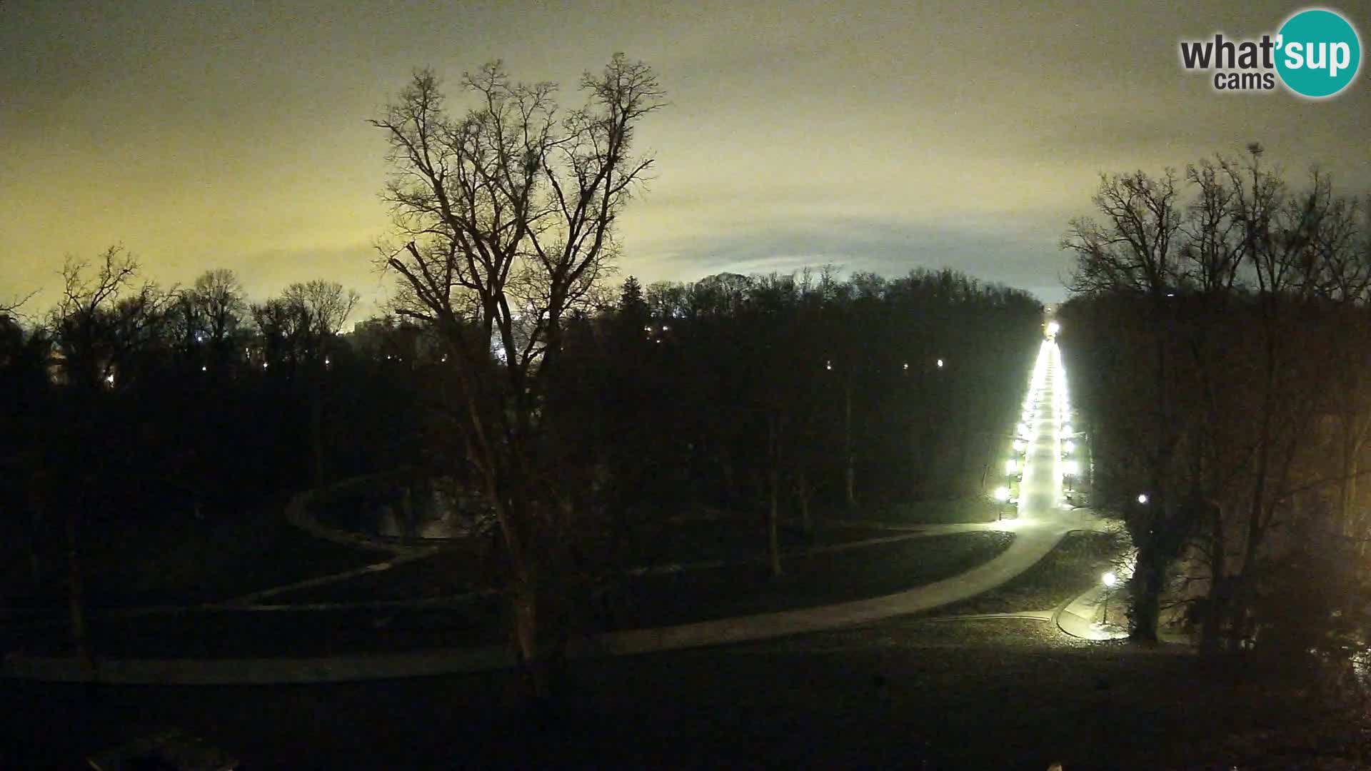 Webcam Maksimir-Park – Zagreb