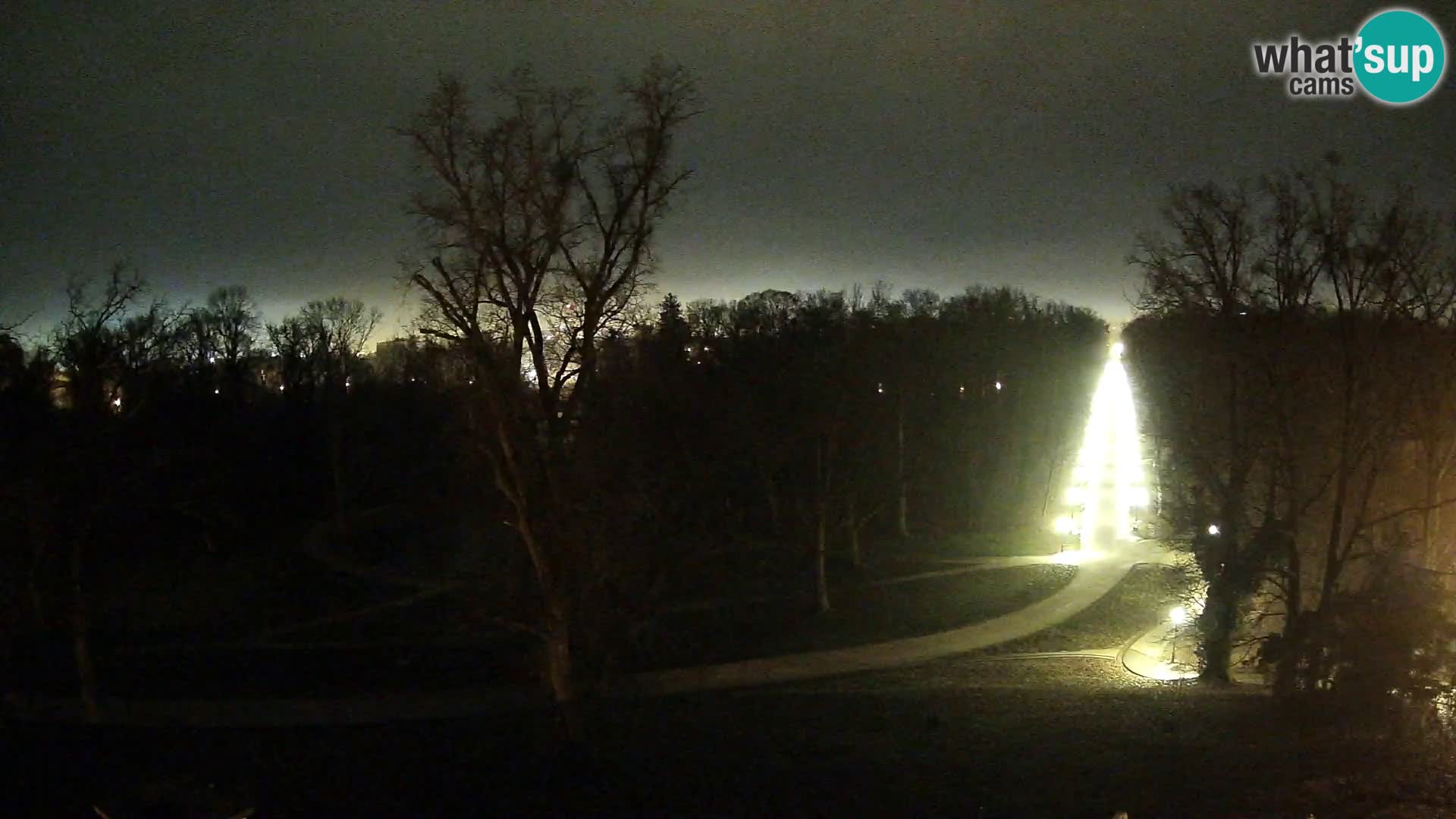 Webcam Maksimir park – Zagreb